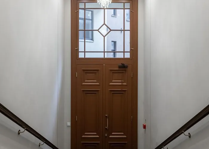 Апартаменты Affordable Centre Next To Jrt Рига